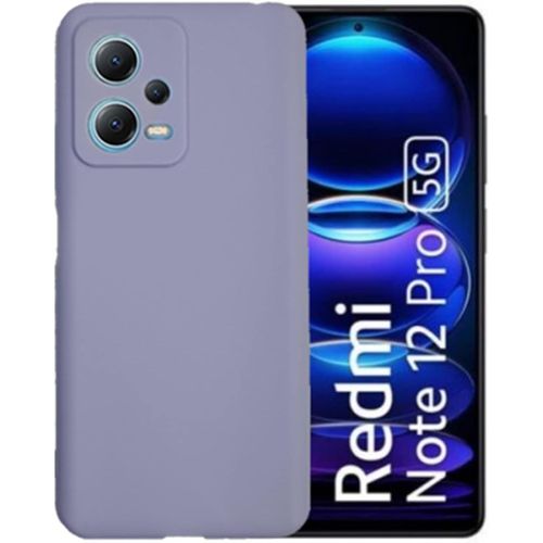 Coque En Tpu Souple Pour Xiaomi Redmi Note 12 Pro 5g Lilla