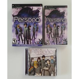 Coffret Psp Persona Édition Collector Us