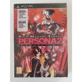 Coffret Psp Persona 2 Innocent Sin Édition Collector