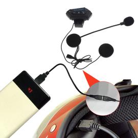 Generic Oreillette Bluetooth pour moto, Casque, appareil de