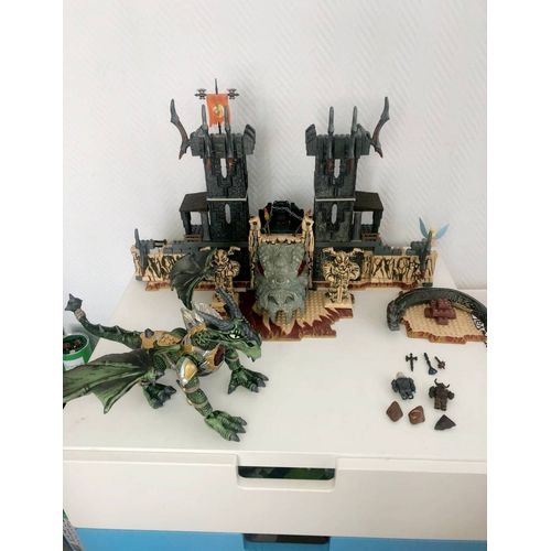 Mega Bloks 9889 Forteresse Portal Of Fire Château Fort