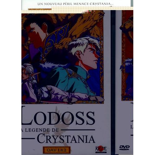 Lodoss - La Légende De Crystania - Oav 1 & 2