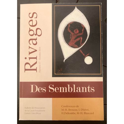 Rivages Numéro 17 - Des Semblants - Bulletin De L'Association De La Cause Freudienne