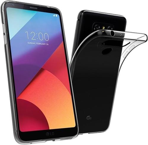 Lg G6 Clear Case Coque Ultra Mince Silicone Gel Cover Pour Lg G6 Lg G6 Transparent