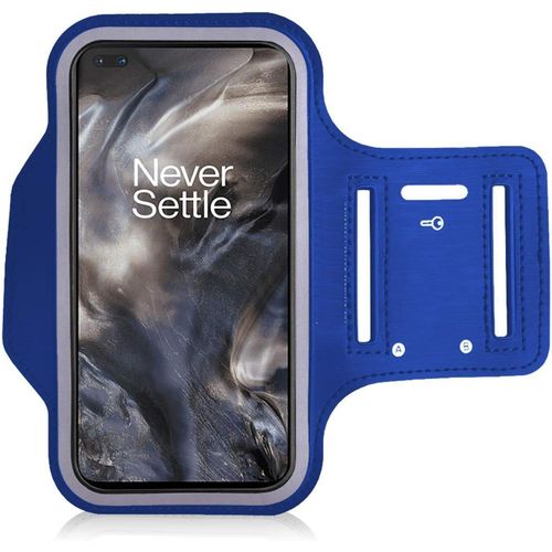 Oneplus Nord Nord N100 Nord N10 5g Brassard Pour Course À Pied Vélo Randonnée Cano Marche Équitation Et Autres Sports Pour Oneplus Nord Nord N100 Nord N10 5g Bleu