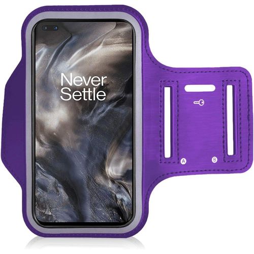 Oneplus Nord Nord N100 Nord N10 5g Brassard Pour Course À Pied Vélo Randonnée Cano Marche Équitation Et Autres Sports Pour Oneplus Nord Nord N100 Nord N10 5g Violet
