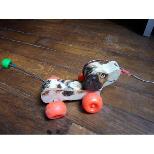 Chien À Tirer Fisher Price Little Snoppy - Fisher-Price / Jouet À Tirer Enfant