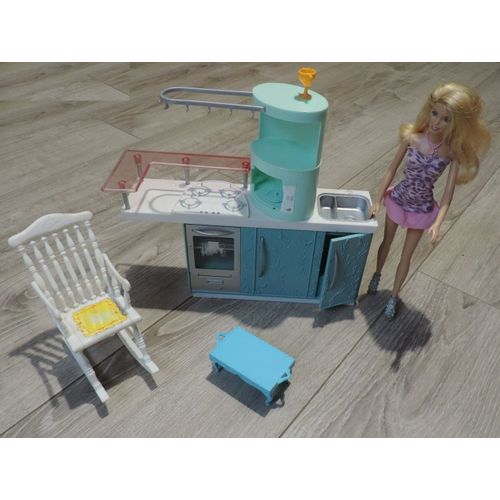 Cuisine Barbie Et Poupee