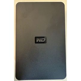 Disque dur externe WD 2To WDBAAU0020HBK-01