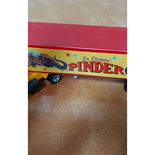 Camion Remorque Cirque Pinder
