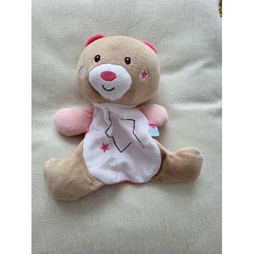 Doudou Ours Sucre D'Orge