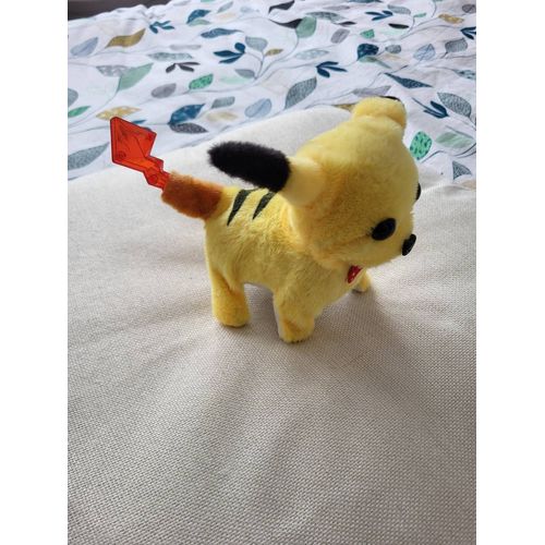 Peluche Chien Pikachu