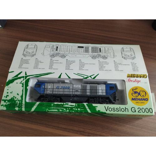 Mehano Prestige G2000 Ref 9327