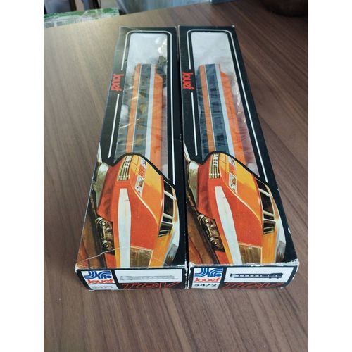 Jouef Train Electrique Tgv Ref 5471 & 5472