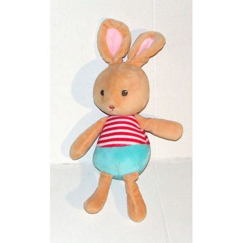 Doudou Lapin Sergent Major 27 Cm