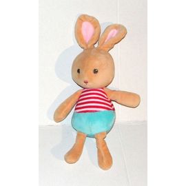 Doudou Lapin Sergent Major 27 Cm