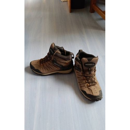 Chaussures De Randonnée Merrell Crosslander Mid Taille 42