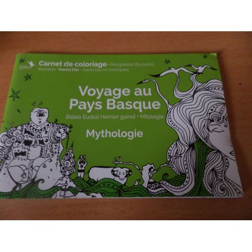 Voyage Au Pays Basque // Carnet De Coloriage