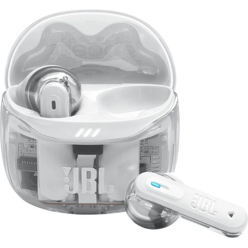 JBL Tune Flex 2, True Wireless, Ghost Edition, Blanc