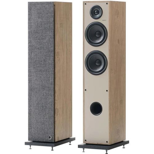 Enceinte colonne ELIPSON HORUS 11F Bois clair - Beige