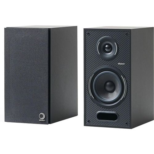 Elipson Horus 6B Noir - Carbone vendues par paire