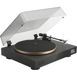 JBL Spinner BT, platine vinyle Bluetooth 5.2, Noir / Or