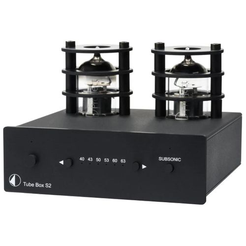 Préampli phono PRO-JECT Tube Box S2 Black
