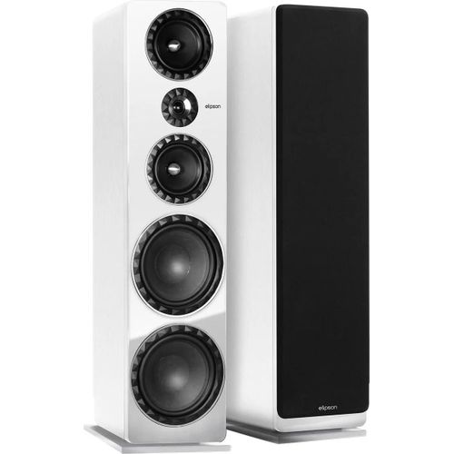 Elipson Prestige Facet 34F - Haut-parleurs - 300 Watt - tridirectionnel - blanc