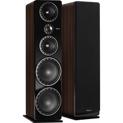 Elipson Prestige Facet 34F - Haut-parleurs - 300 Watt - tridirectionnel - noyer