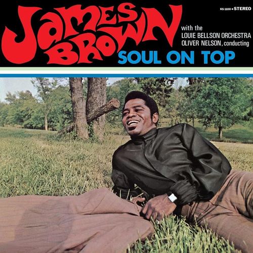 Soul On Top - Vinyle 33 Tours