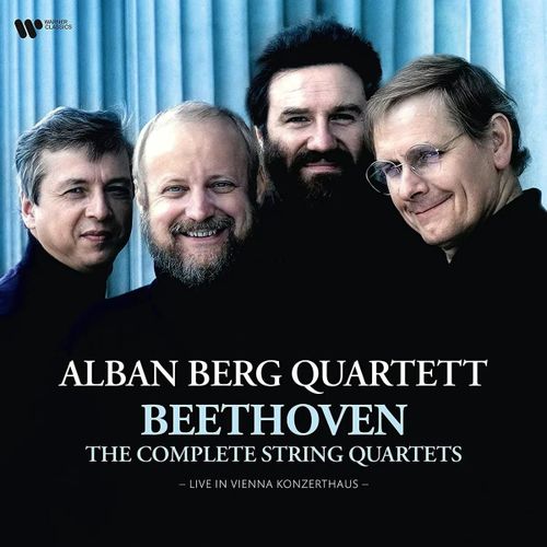 Alban Berg Quartett - Beethoven: The Complete String Quartets (1989 Live Recordings) [Vinyl Lp] Oversize Item Spilt
