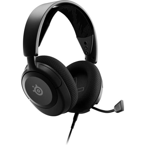 SteelSeries Arctis Nova 1 - Micro-casque - circum-aural - filaire - jack 3,5mm - noir - pour Nintendo Switch; Sony PlayStation 4, Sony PlayStation 5