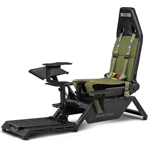 Cockpit De Vol Flight Simulator Next Level Racing Boeing Military Edition