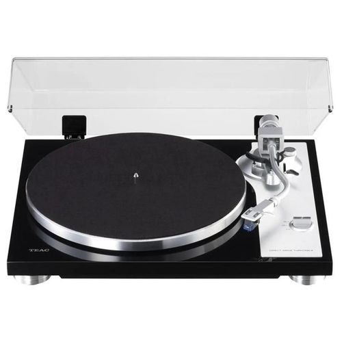 Platine vinyle TEAC TN-4D-SE Direct Drive Turntable Black