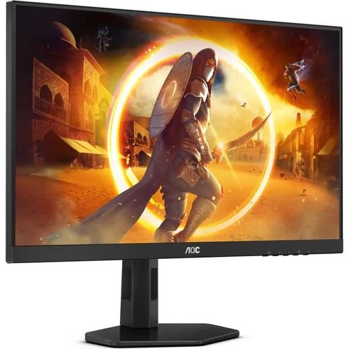AOC Gaming Q27G4XN - G4 Series - écran LED - jeux - 27" - 2560 x 1440 QHD @ 180 Hz - Fast VA - 300 cd/m² - 5000:1 - HDR10 - 0.5 ms - 2xHDMI, DisplayPort - noir, gris