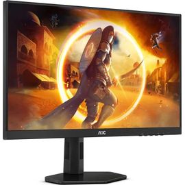 AOC Gaming Q27G4XN - G4 Series - écran LED - jeux - 27" - 2560 x 1440 QHD @ 180 Hz - Fast VA - 300 cd/m² - 5000:1 - HDR10 - 0.5 ms - 2xHDMI, DisplayPort - noir, gris