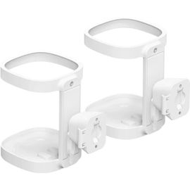 Support d'enceinte SONOS Wallmount One Blanc (la paire)
