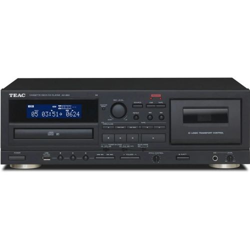 Platine CD Teac AD 850 SE Noir