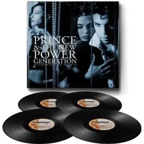 Diamonds And Pearls (4lp) - Vinyle 33 Tours