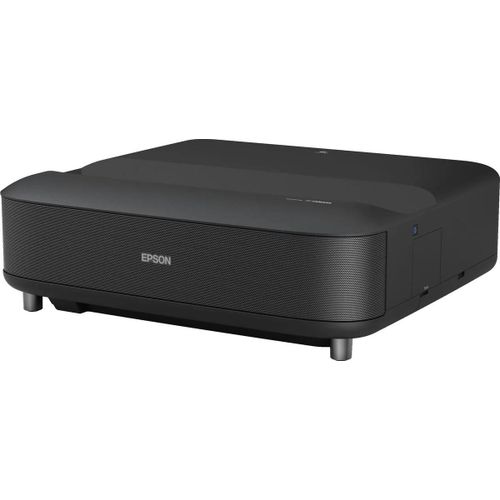 Epson EH-LS650B - 3-LCD-Projektor - 3600 lm (weiß) - 3600 lm (Farbe) - 16:9 - 4K - Ultra Short-Throw-Objektiv - 802.11a/b/g/n/ac drahtlos / Miracast - Schwarz - Android TV (V11HB07140)