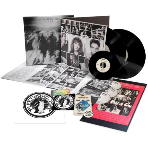 Disque Vinyle Pop Rock Warner Music Fleetwood Mac/Live (Box Super Deluxe 3 Cd + 2 Lp + 45 T)