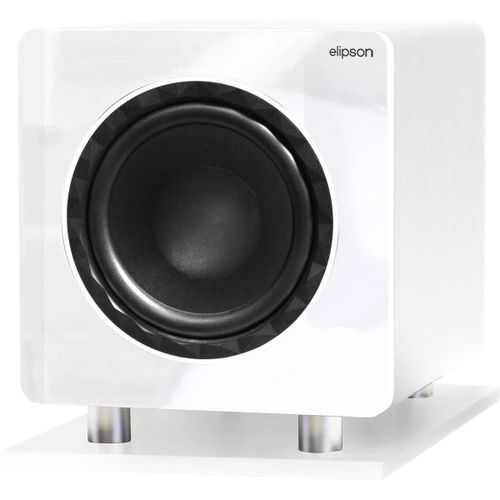 Elipson Prestige Facet SUB8 - Enceinte - Blanc