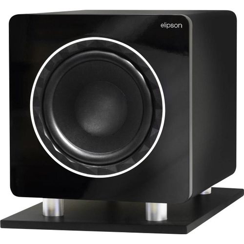 CAISSON DE BASSE ACTIF ELIPSON PRESTIGE FACET SUB8 NOIR