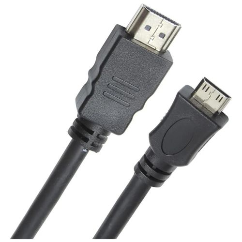 Lineaire - Câble HDMI avec Ethernet - HDMI mâle pour 19 pin mini HDMI Type C mâle - 3 m - triple blindage