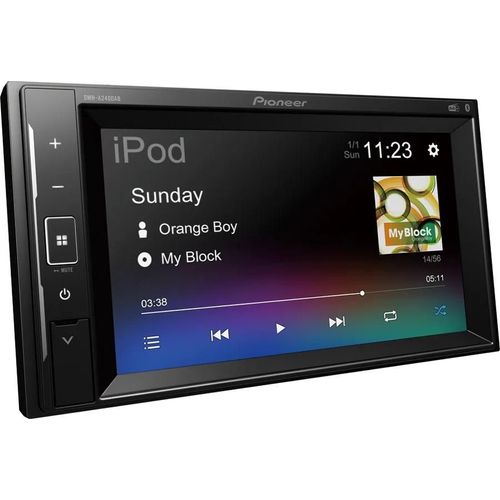 Pioneer DMH-A240DAB - Récepteur numérique - affichage - 6.2" - écran tactile - unité intégrée au tableau de bord - Double-Din - 50 Watts x 4