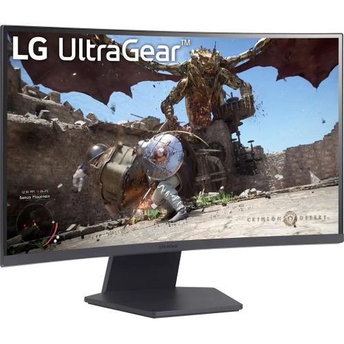 Ecran PC Gaming LG 27GS60QC-B 27" Incurvé 180 Hz QHD 2560 × 1440