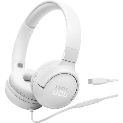 JBL TUNE 520C - Écouteurs avec micro - sur-oreille - filaire - USB-C