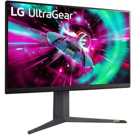 LG 32GR93U-B  - Ecran PC Gamer 32" IPS 1ms