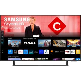 TV Crystal UHD 43" Samsung DU8575 2024, 4K, Smart TV
