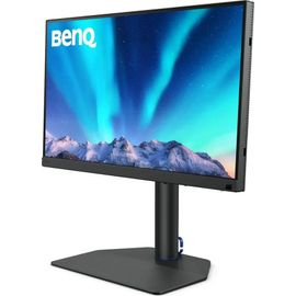 BenQ PhotoVue SW272U - Écran LED - 27" - 3840 x 2160 4K @ 60 Hz - IPS - 400 cd/m² - 1000:1 - HDR10, HLG - 5 ms - 2xHDMI, DisplayPort, USB-C
